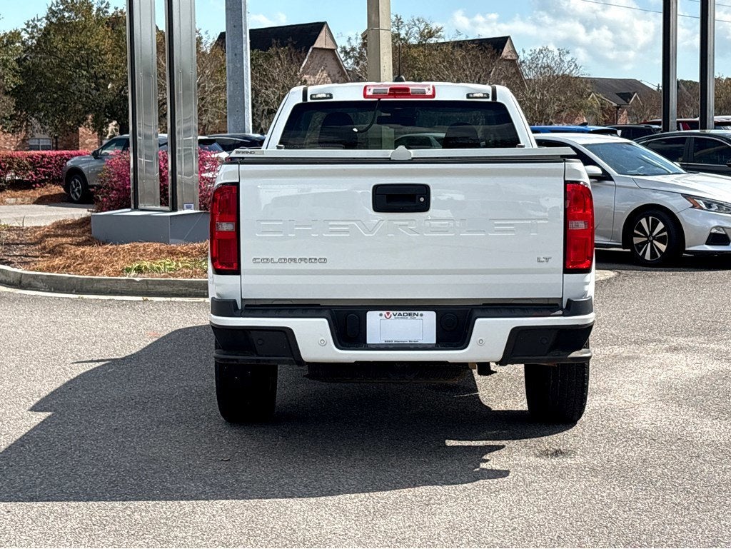 2022 Chevrolet Colorado LT