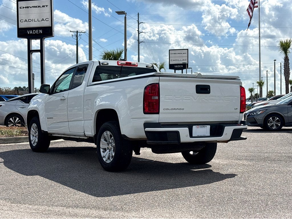 2022 Chevrolet Colorado LT