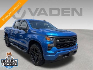 2024 Chevrolet Silverado 1500 Custom