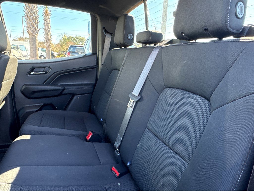 2025 Chevrolet Colorado WT/LT