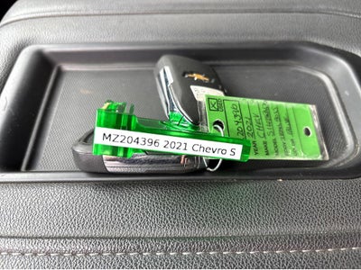 2021 Chevrolet Silverado 1500 LT Trail Boss