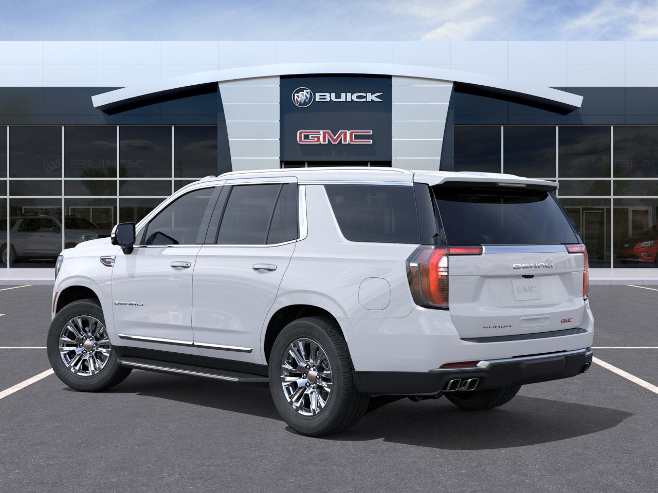 2025 GMC Yukon Denali
