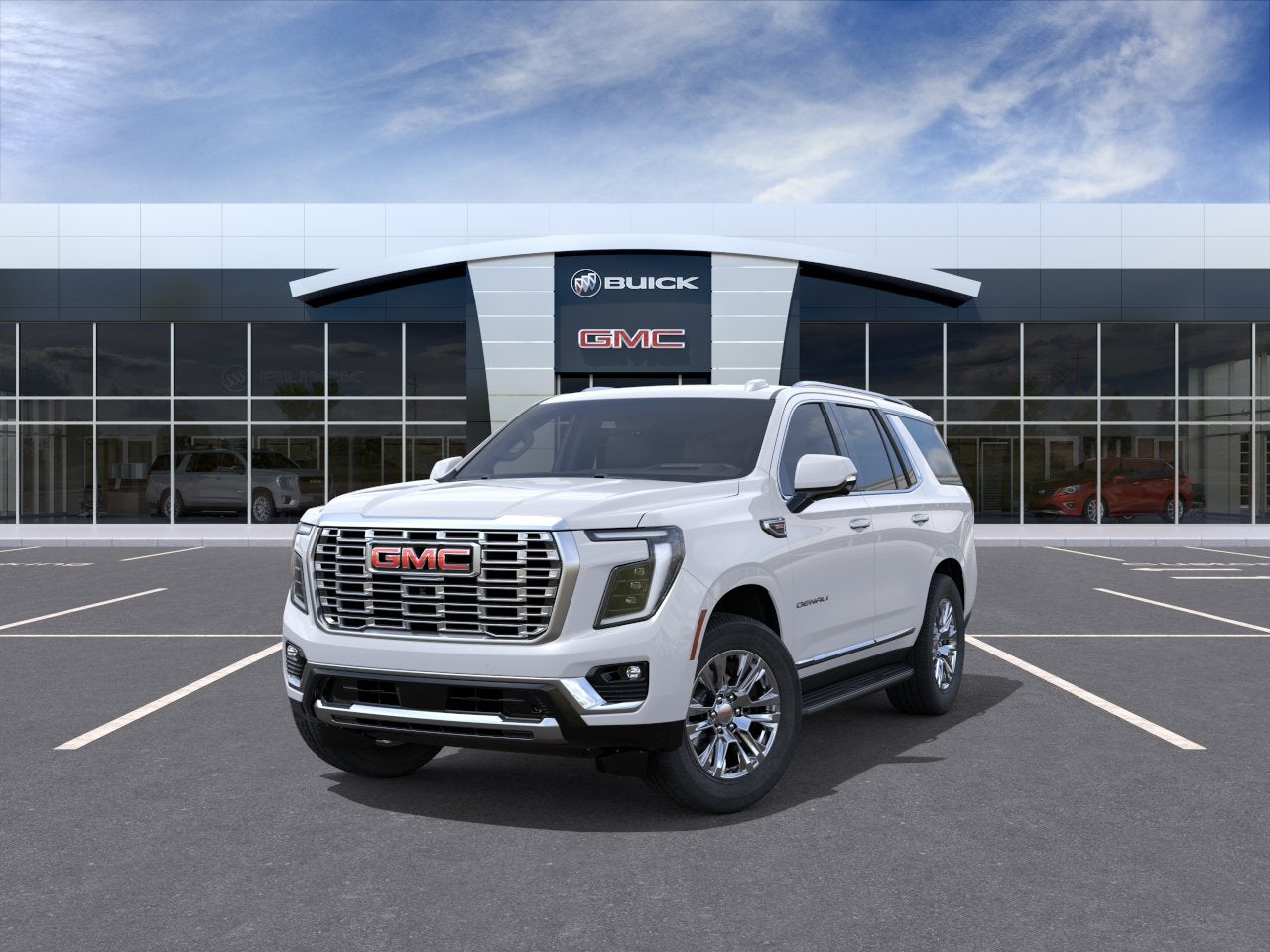 2025 GMC Yukon Denali