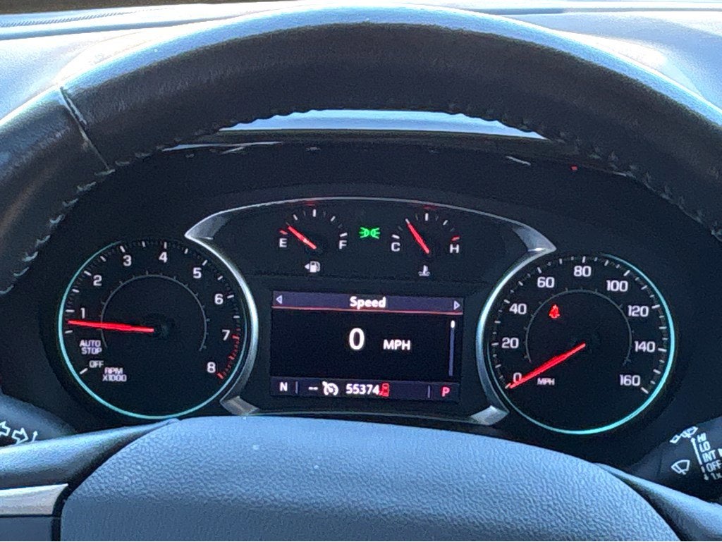 2021 Chevrolet Traverse LT Cloth