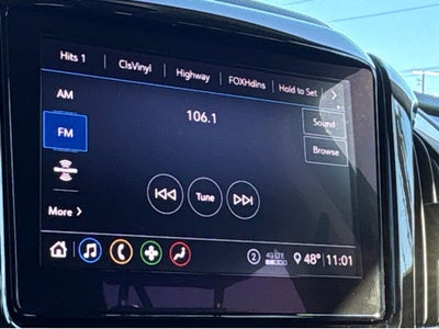 2021 Chevrolet Traverse LT Cloth