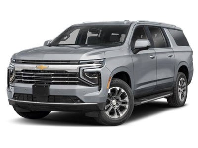 2025 Chevrolet Suburban LT