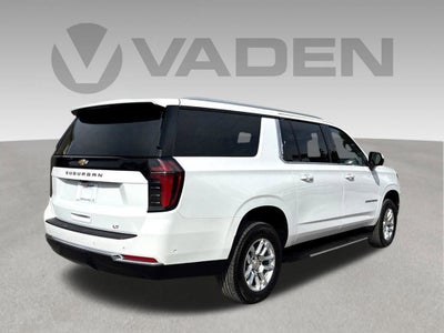 2025 Chevrolet Suburban LT