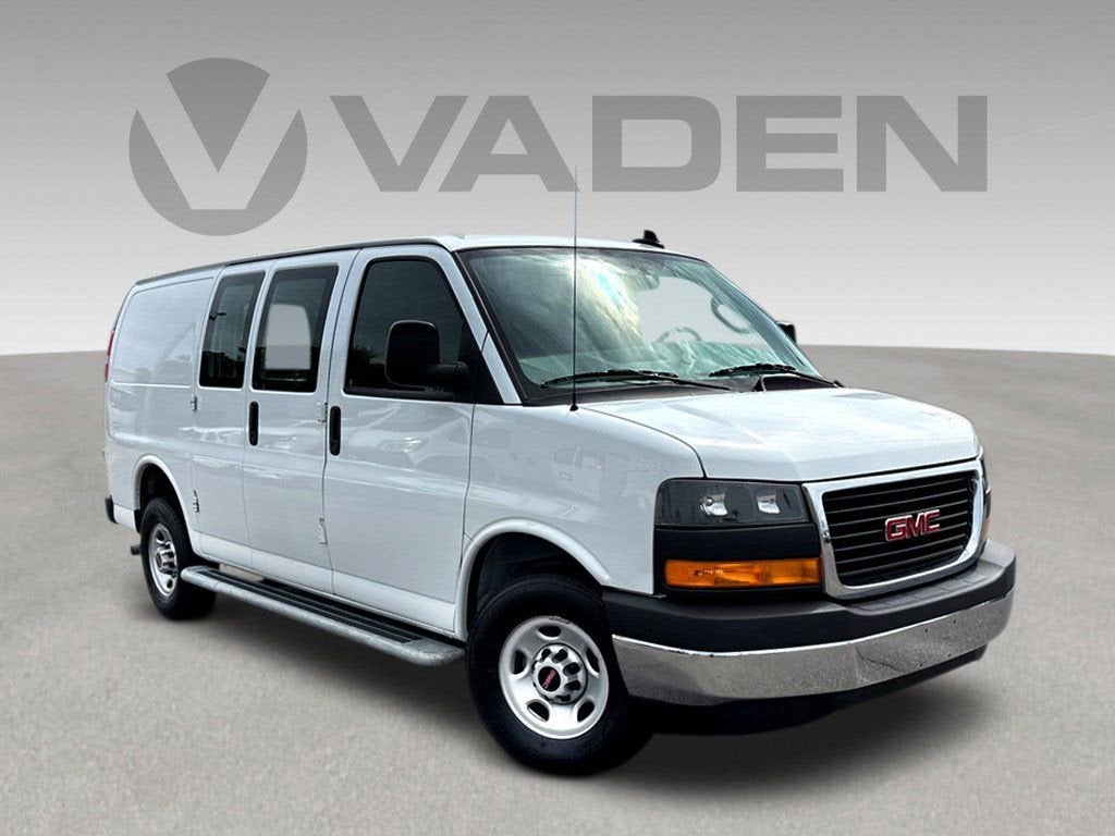 2024 GMC Savana Cargo 2500 Work Van