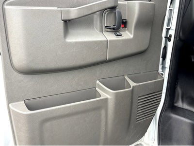 2024 GMC Savana Cargo 2500 Work Van
