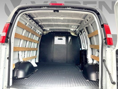 2024 GMC Savana Cargo 2500 Work Van