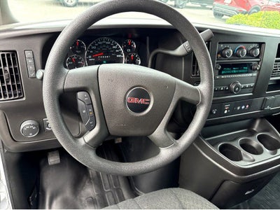 2024 GMC Savana Cargo 2500 Work Van