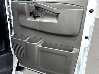 2024 GMC Savana Cargo 2500 Work Van