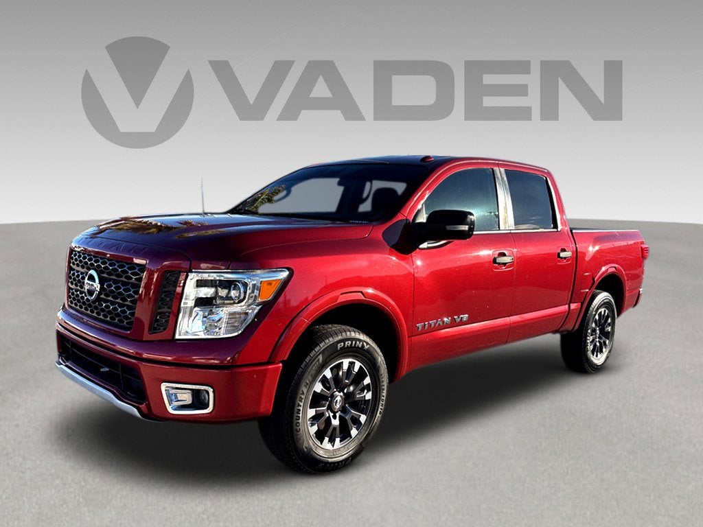2019 Nissan Titan PRO-4X