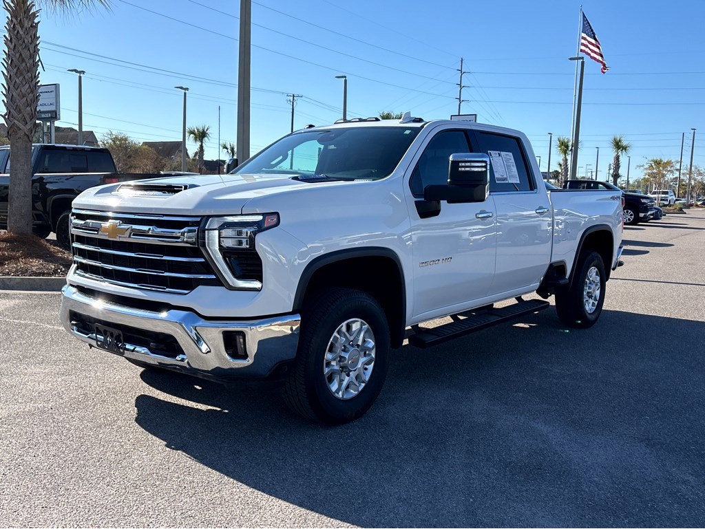 2024 Chevrolet Silverado 2500 HD LTZ