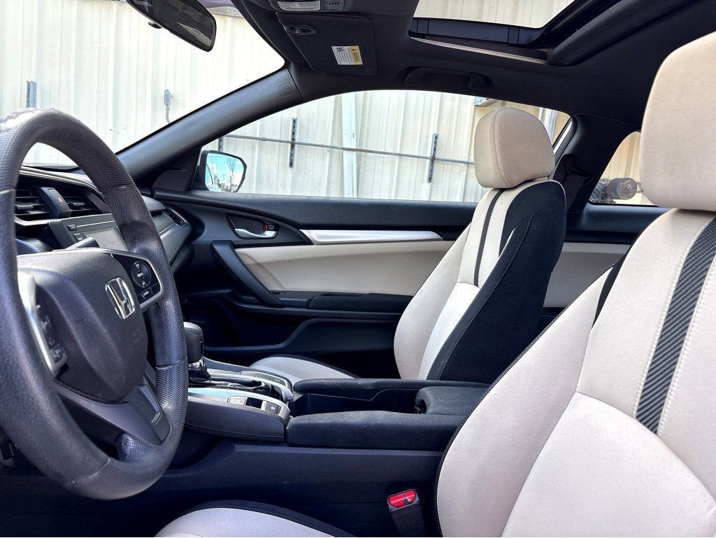 2017 Honda Civic Coupe LX-P