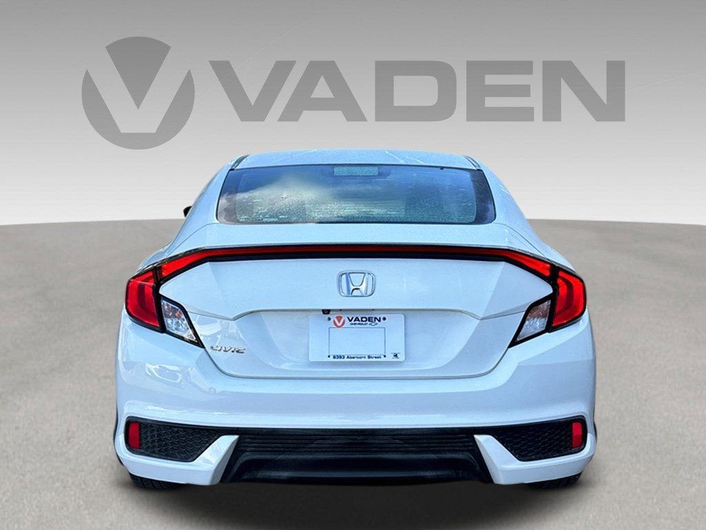 2017 Honda Civic Coupe LX-P