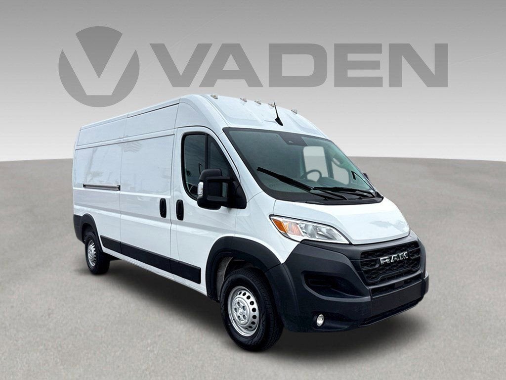 2024 RAM ProMaster Cargo Van Tradesman
