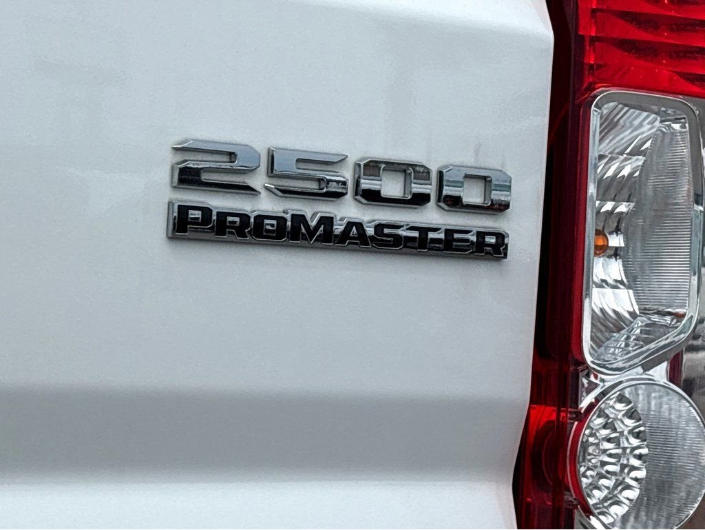 2024 RAM ProMaster Cargo Van Tradesman
