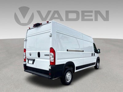 2024 RAM ProMaster Cargo Van Tradesman