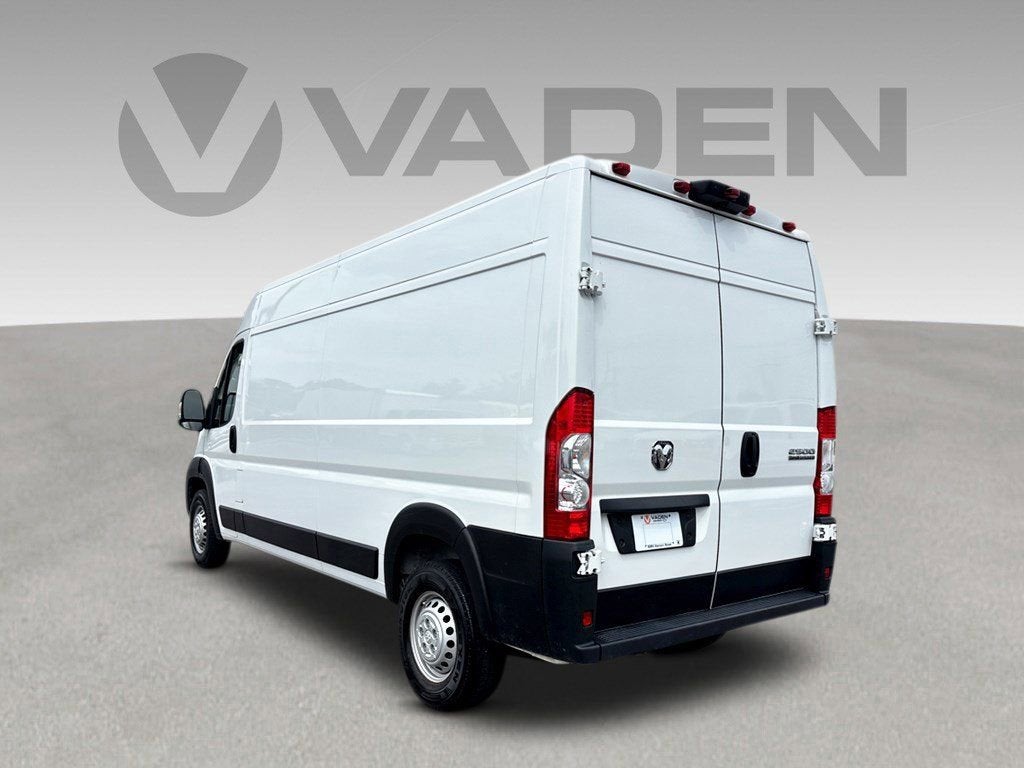 2024 RAM ProMaster Cargo Van Tradesman