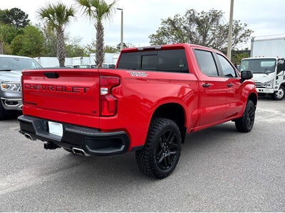 2022 Chevrolet Silverado 1500 LT Trail Boss
