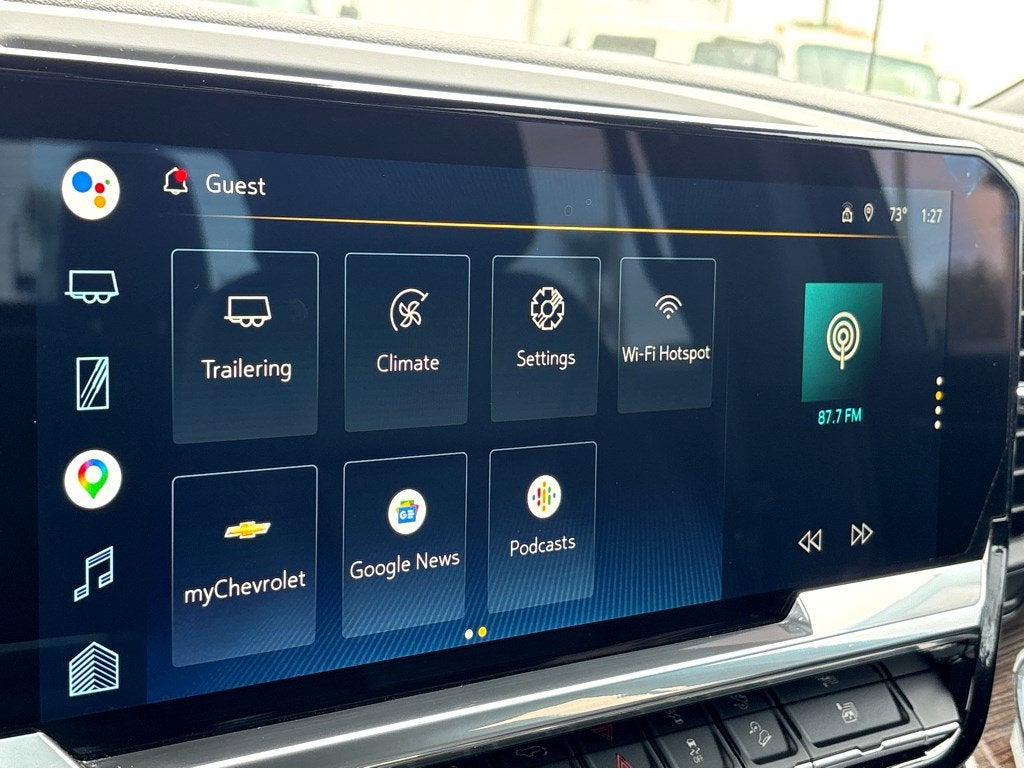 2022 Chevrolet Silverado 1500 LT Trail Boss