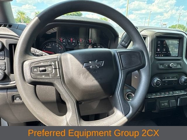 2025 Chevrolet Silverado 1500 Custom Trail Boss