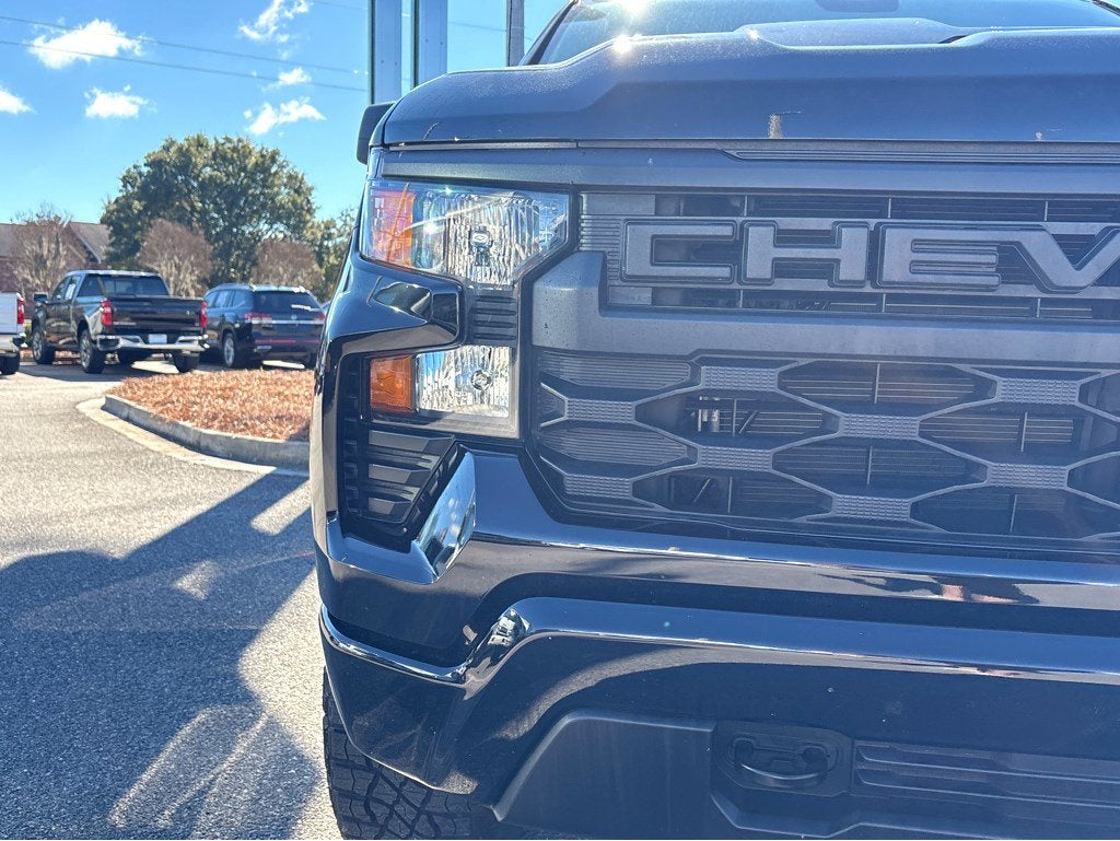 2025 Chevrolet Silverado 1500 Custom Trail Boss