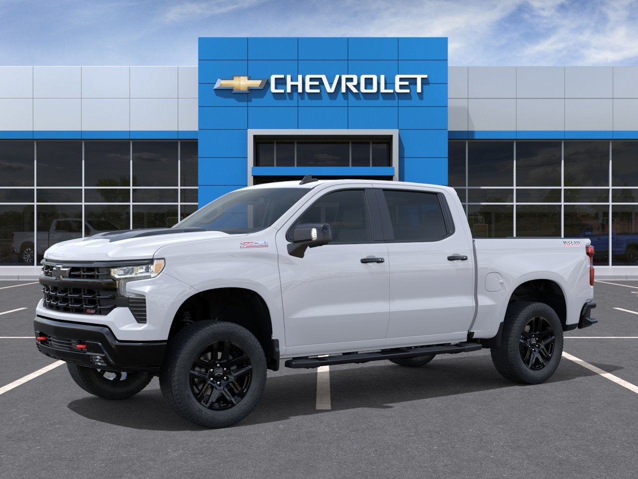 2026 Chevrolet Silverado 1500 LT Trail Boss