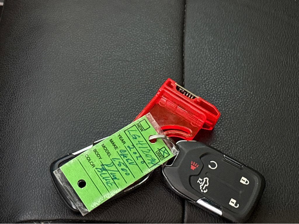 2020 Chevrolet Silverado 1500 RST