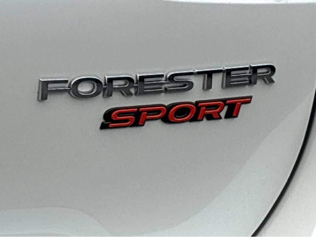 2024 Subaru Forester Sport