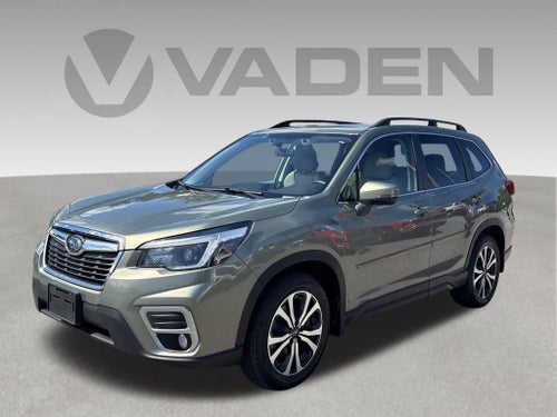2021 Subaru Forester Limited