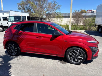 2022 Hyundai Kona N Line