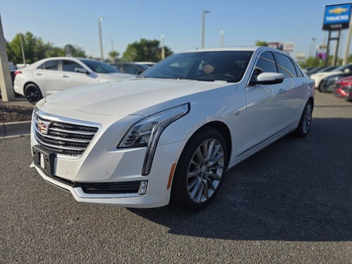 2017 Cadillac CT6 Luxury AWD