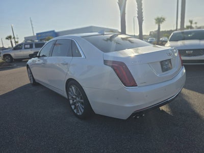 2017 Cadillac CT6 Luxury AWD
