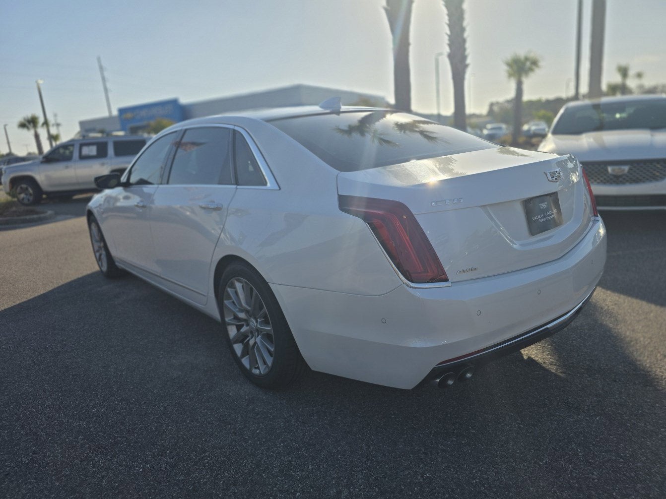 2017 Cadillac CT6 Luxury AWD