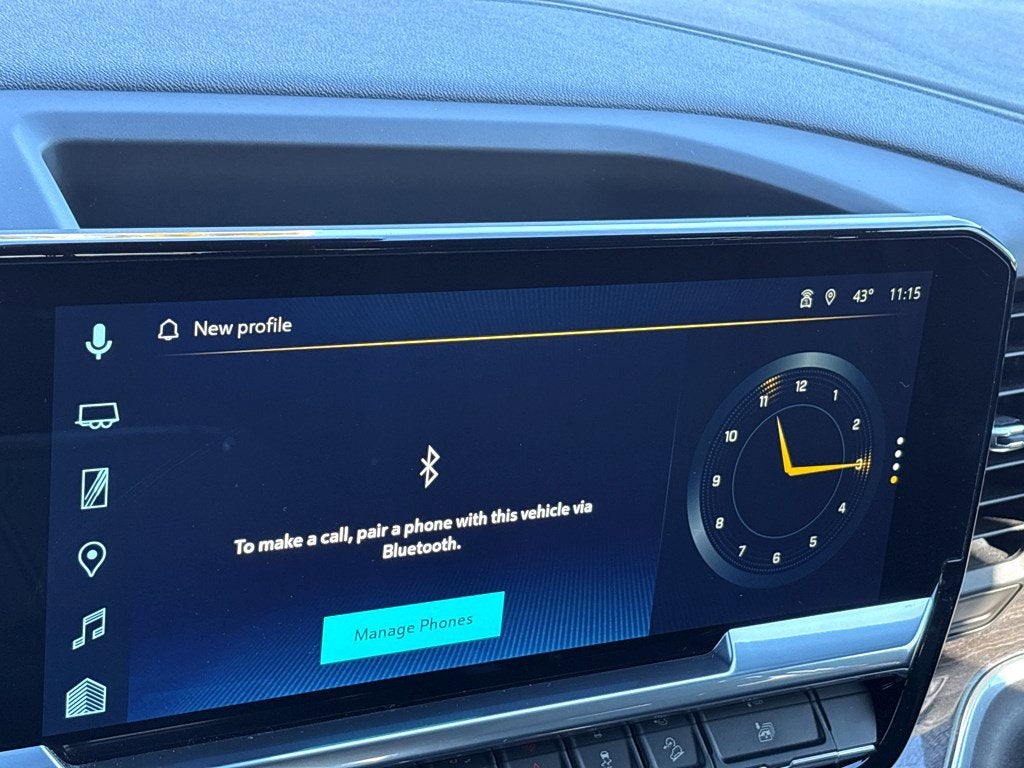 2024 Chevrolet Silverado 1500 LTZ