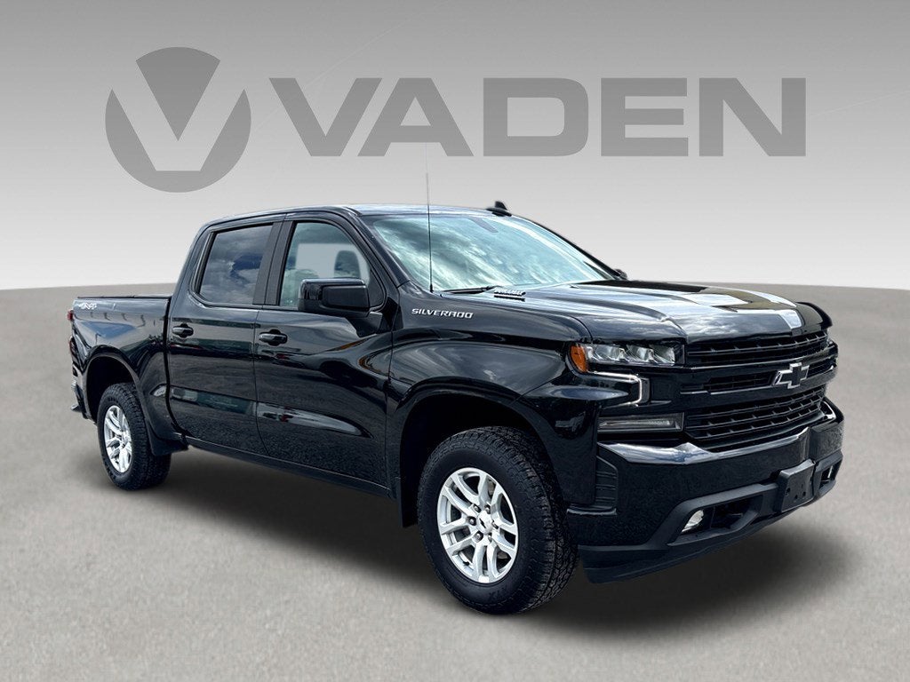 2022 Chevrolet Silverado 1500 LTD RST