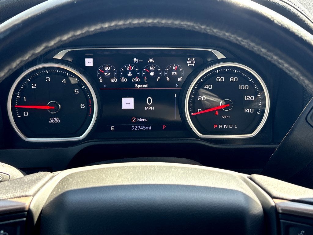 2022 Chevrolet Silverado 1500 LTD High Country