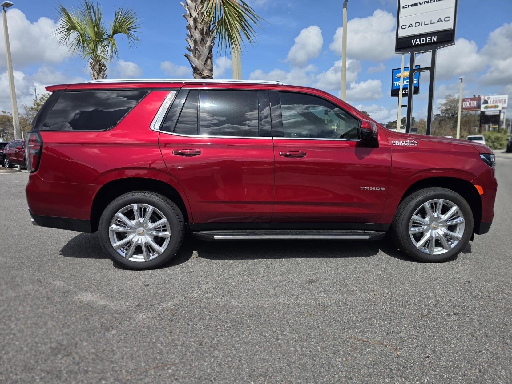 2024 Chevrolet Tahoe High Country