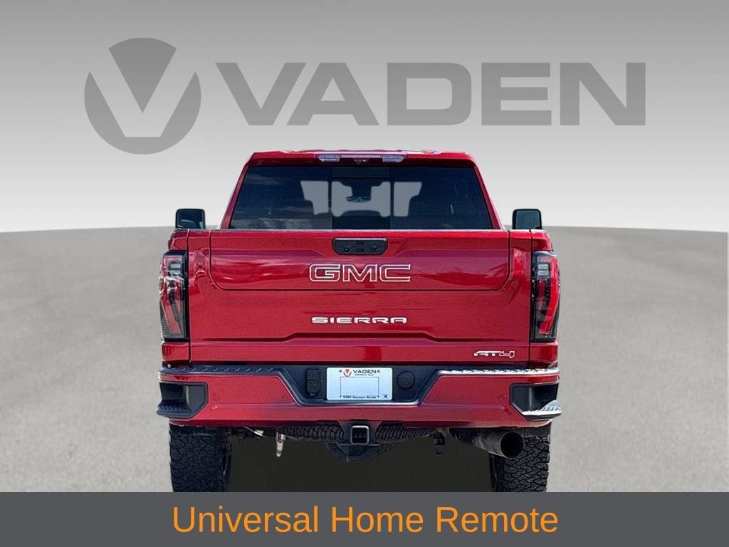 2024 GMC Sierra 2500 HD AT4