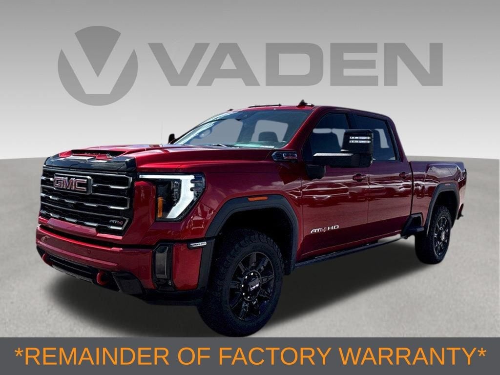 2024 GMC Sierra 2500 HD AT4