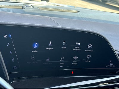 2024 Cadillac Escalade ESV Premium Luxury Platinum