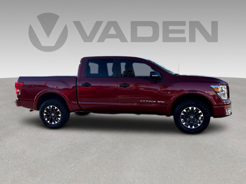 2019 Nissan Titan PRO-4X
