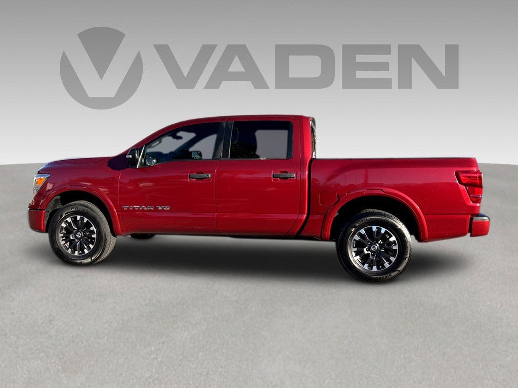 2019 Nissan Titan PRO-4X