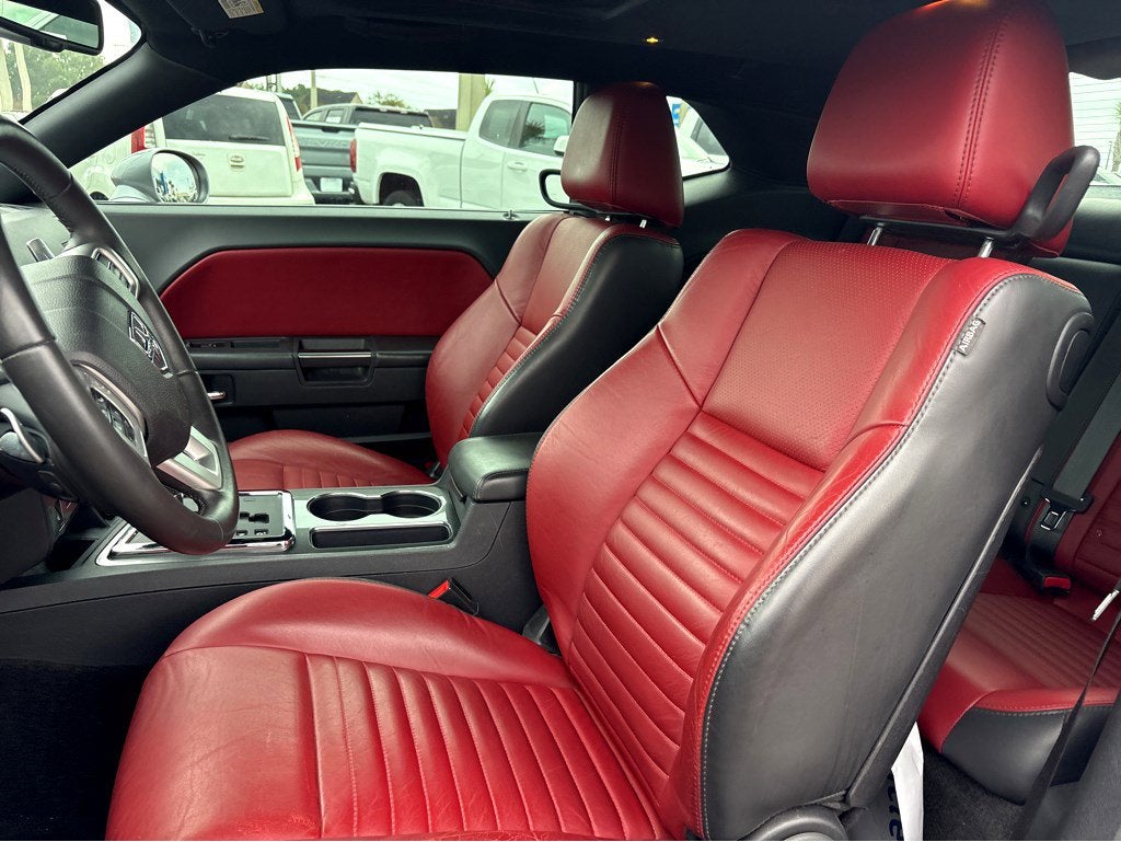 2013 Dodge Challenger Rallye Redline
