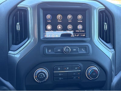 2025 Chevrolet Silverado 1500 Custom Trail Boss