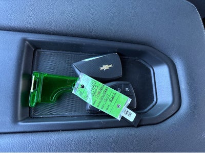 2025 Chevrolet Silverado 1500 Custom Trail Boss