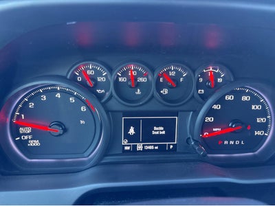 2025 Chevrolet Silverado 1500 Custom Trail Boss