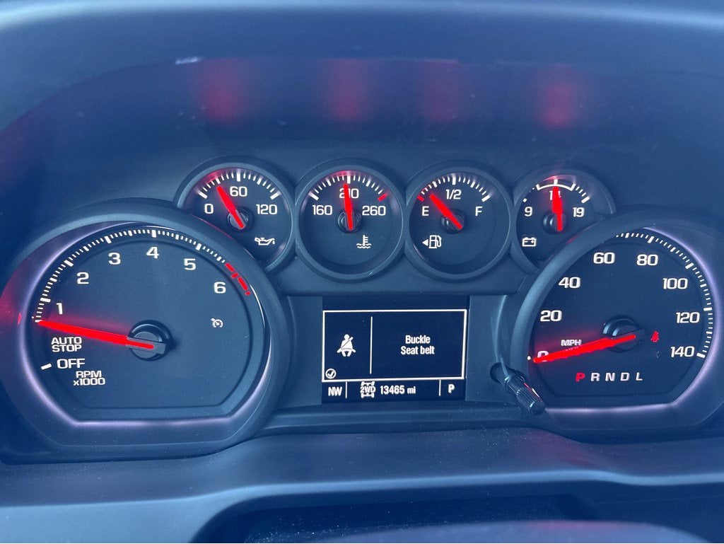 2025 Chevrolet Silverado 1500 Custom Trail Boss